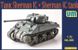 Збірна модель Другої світової 1:72 танка Sherman IC UM383 фото 2