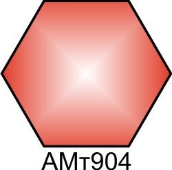Фарба акрилова червона металік Хома (Homa) АМт904 HOM-AMT904 фото