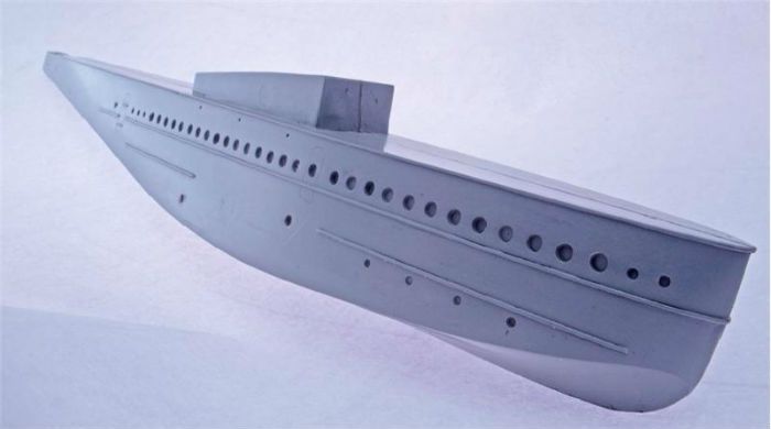 Збірна модель 1:72 літаючого човна Do X AMO72036 фото