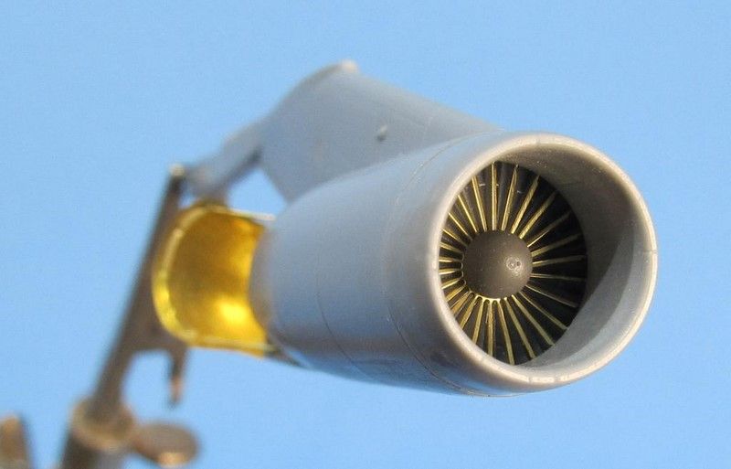 Набор деталировки для Ил-76 (двигатели) - 1:144 MDR14415 фото