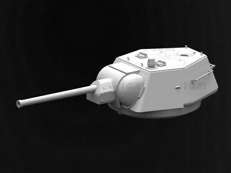Сборная модель 1:35 танка Т-34/76 (начало 1943 г.) ICM35365 фото