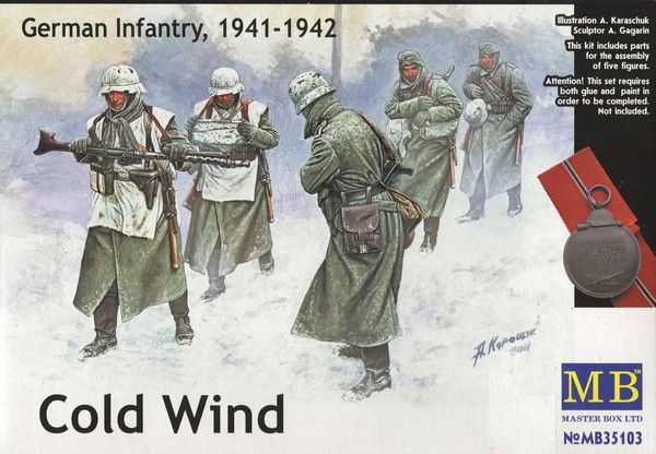 Немецкая пехота. Зима 1941-1942 гг. - 1:35 MB35103 фото