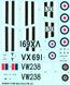 Сборная модель 1:48 истребителя-бомбардировщика Hawker Sea Fury FB.11 TRU02844 фото 9