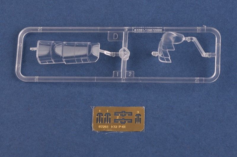 Збірна модель 1:72 нічного винищувача P-61C HB87263 фото