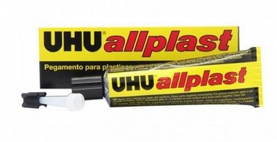 Клей для пластика UHU Allplast UHU40373 фото