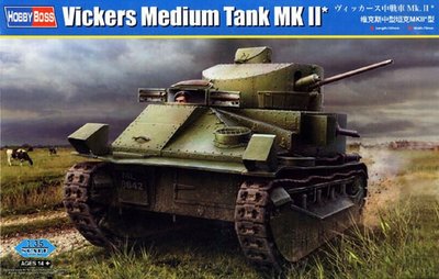 Vickers Medium Mk.II - 1:35 HB83880 фото