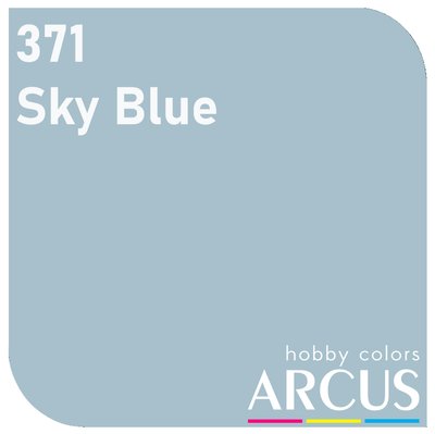 E371 Алкідна емаль Sky Blue ARC-E371 фото