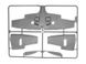 Сборная модель 1:48 истребителя Spitfire Mk.IX ICM48061 фото 2
