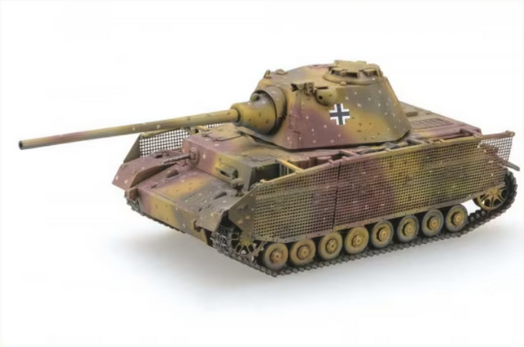 Збірна модель 1:72 сау Panzer IV з гарматою KwK L/70 UM555 фото