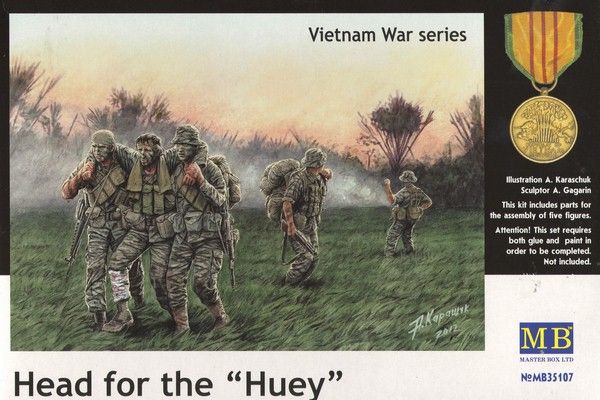 Американские солдаты во Вьетнаме - 1:35 MB35107 фото
