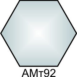 Фарба акрилова полірований метал Хома (Homa) АМт92 HOM-AMT92 фото