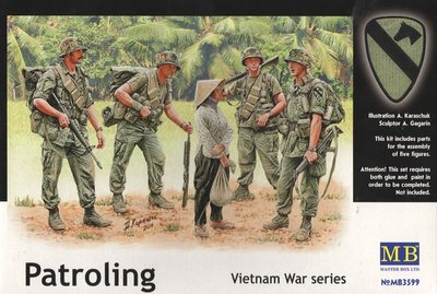 Американский патруль (Вьетнамская война) - 1:35 MB3599 фото