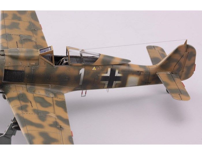 Збірна модель 1:72 винищувача Fw 190F-8 EDU70119 фото