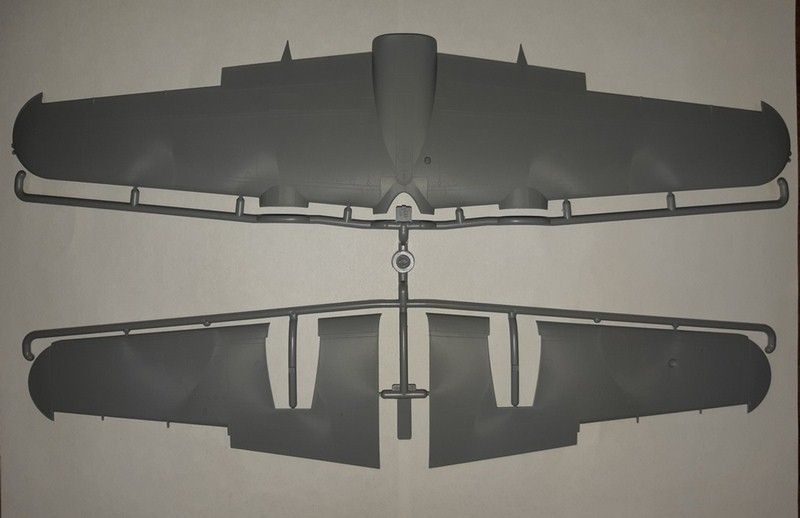Збірна модель 1:48 бомбардувальника До 217Н-1 ICM48271 фото