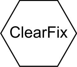 Клей ClearFix для прозорих деталей Хома (Homa) HOM-CLRFIX фото