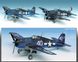 Збірна модель 1:72 літака F6F-3/5 'Hellcat' AC12481 фото 2