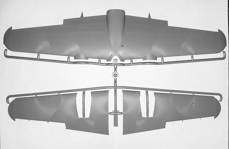 Збірна модель 1:48 бомбардувальника Do 217J-1/2 ICM48272 фото