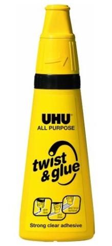 Клей UHU Універсальний Twist&Glue UHU Універсальний Twist&Glue UHU38580 фото