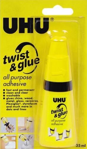 Клей UHU Універсальний Twist&Glue UHU Універсальний Twist&Glue UHU38580 фото