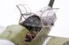 Збірна модель 1:32 літака Bf 108 EDU3404 фото 12