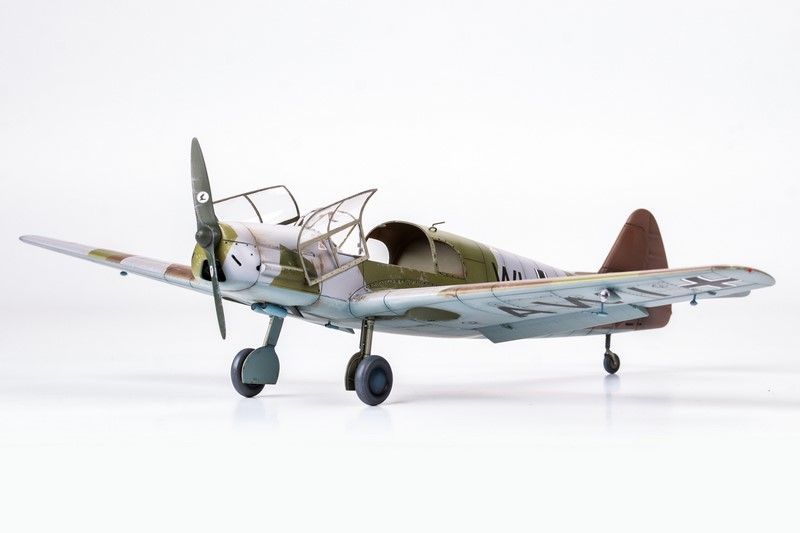 Збірна модель 1:32 літака Bf 108 EDU3404 фото