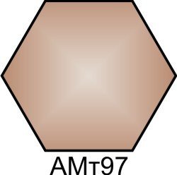 Краска акриловая бронза металлик Хома (Homa) АМт97 HOM-AMT97 фото