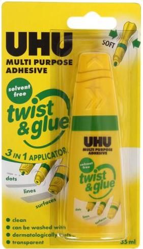 Клей UHU Универсальный Twist&Glue (без растворителя) UHU43660 фото