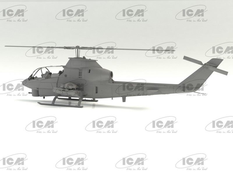 AH-1G Cobra - 1:32 ICM32060 фото