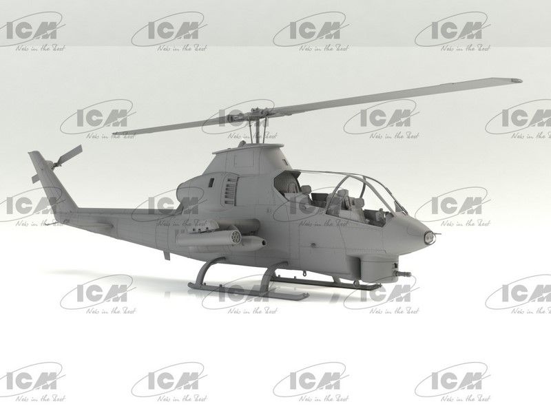 AH-1G Cobra - 1:32 ICM32060 фото