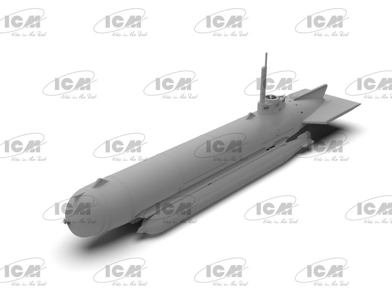 Сборная модель 1:72 подводной лодки типа 'Molch' ICMS019 фото