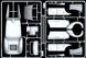 Сборная масштабная модель 1:24 автомобиля Opel Admiral кабриолет ICM24021 фото 7