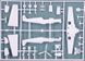 Збірна модель 1:72 винищувача Bf 109E-3 ICM72131 фото 2