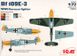 Збірна модель 1:72 винищувача Bf 109E-3 ICM72131 фото 5