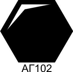 Фарба акрилова чорна глянцева Хома (Homa) АГ102 HOM-AG102 фото