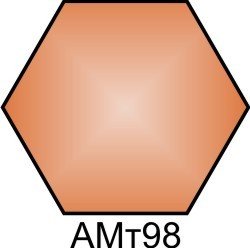 Краска акриловая медь металлик Хома (Homa) АМт98 HOM-AMT98 фото