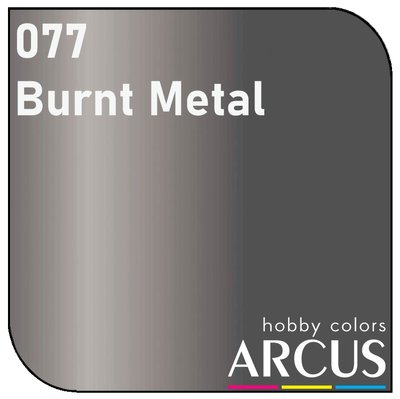 E077 Алкідна емаль Burnt Metal ARC-E077 фото