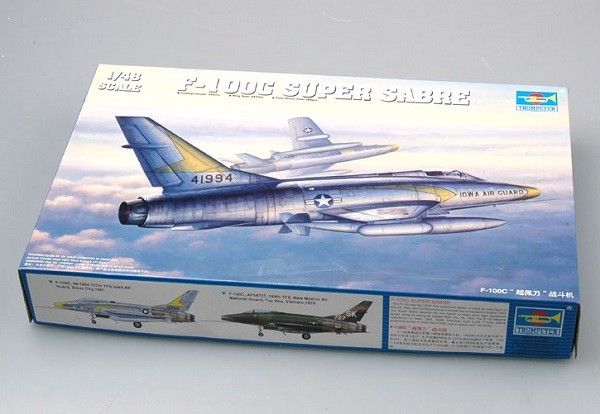 F-100C 'Super Sabre' - 1:48 TRU02838 фото