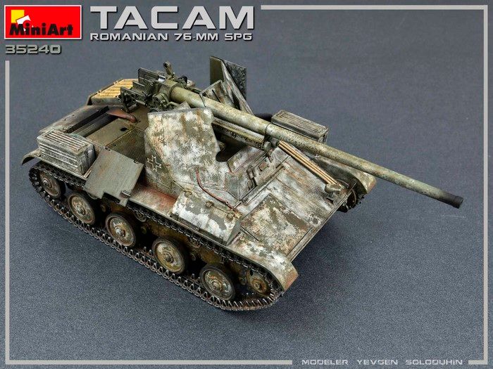 Збірна модель 1:35 збірної TACAM T-60 MA35240 фото