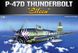 Збірна модель 1:72 винищувача P-47D Thunderbolt 'Eileen' AC12474 фото 1