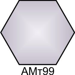 Фарба акрилова палений метал Хома (Homa) АМт99 HOM-AMT99 фото