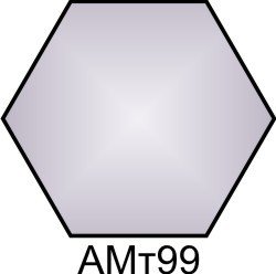 Фарба акрилова палений метал Хома (Homa) АМт99 HOM-AMT99 фото