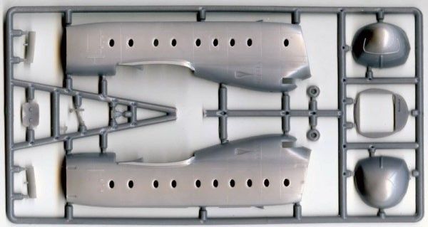 Сборная модель 1:144 самолета Argosy-100 MM144013 фото