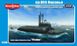 Збірна модель 1:144 підводного човна ПЛ проекту 865 'Піранья' MM144001 фото 1