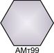 Фарба акрилова палений метал Хома (Homa) АМт99 HOM-AMT99 фото 1