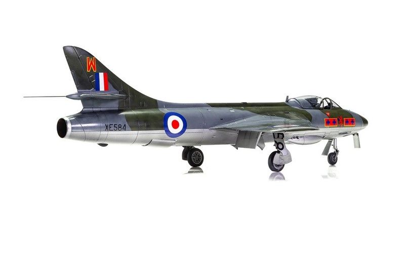Сборная модель 1:48 истребителя Hawker Hunter F.6 AFX09185 фото