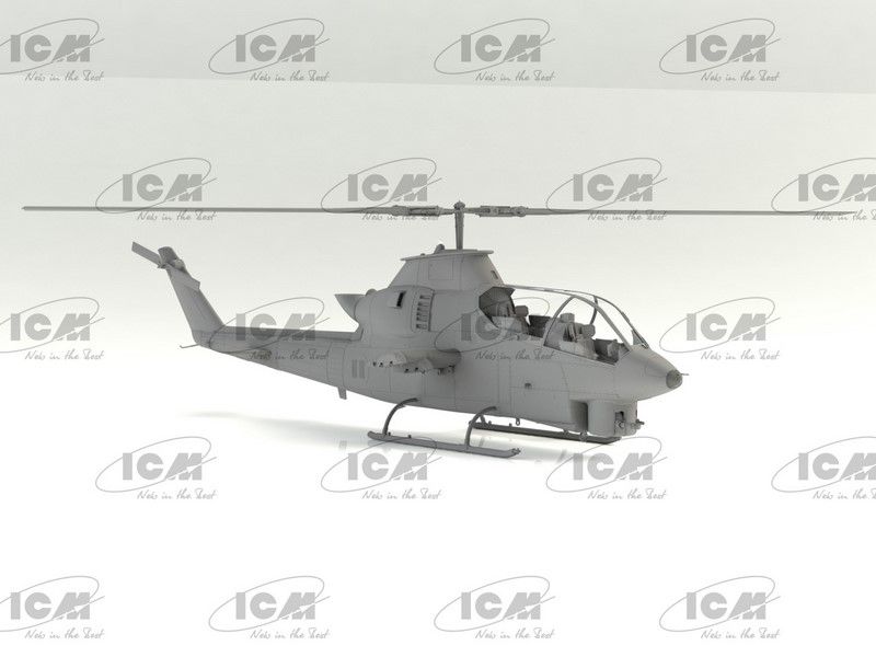 AH-1G Arctic Cobra - 1:32 ICM32063 фото