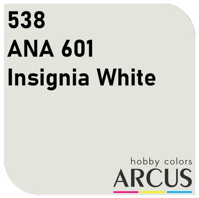 E538 Алкідна емаль ANA 601 Insignia White ARC-E538 фото