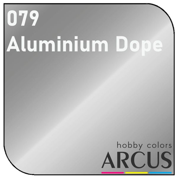 E079 Алкідна емаль сріблястий металік ARC-E079 фото