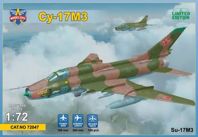 Збірна модель 1:72 збірної Су-17М3 MS72047 фото