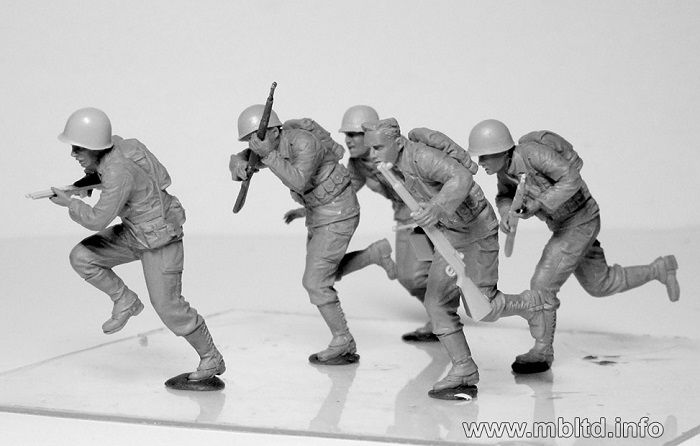 Американские солдаты, 1944 г. - 1:35 MB35130 фото